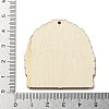 Wood Pendant WOOD-H107-04-09-3