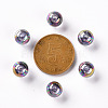 Transparent Acrylic Beads LS-MACR-S370-B8mm-769-3