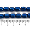 Synthetic Non-magnetic Hematite Beads Strands G-P545-F01-01D-4