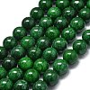 Natural Malaysia Jade Beads Strands G-L645-A01-12mm-17-4