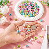 300Pcs Opaque Acrylic Imitation Pearl Beads OACR-TA0003-80-7