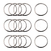 Tarnish Resistant 201 Stainless Steel Linking Rings STAS-F192-001P-03-1