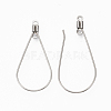 Tarnish Resistant 304 Stainless Steel Wire Pendants STAS-T051-003-3