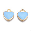 Alloy Enamel Charms ENAM-S121-041D-3