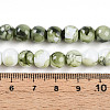 Baking Paint Glass Beads X1-DGLA-N003-8mm-C06-5