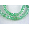 Natural Gemstone Beads Strands X-GSR4mmC024-1