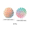 Imitation Pearl Acrylic Beads OACR-FS0001-32G-5