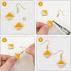 Olycraft DIY Dangle Earring Making Kits DIY-OC0005-10-4