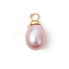 Natural Cultured Freshwater Pearl Rice Charms PALLOY-JF05124-3