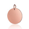 201 Stainless Steel Pendants STAS-S105-T637-3-20-1