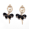 Alloy Big Pendants PALLOY-I198-B10-1