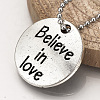 Tibetan Style Alloy Pendants LS-TIBEP-Q078-17AS-RS-6