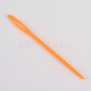 Steel Wire Stainless Steel Circular Knitting Needles and Random Color Plastic Tapestry Needles TOOL-R042-650x1.5mm-4