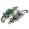 Dual-use Items Alloy Crocodile Brooch JEWB-C026-01F-AS-2