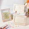 DIY Photo Frame Making Kit DIY-OC0010-44-5