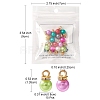 ABS Plastic Charms KY-YW0001-24-4