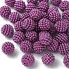 Imitation Pearl Acrylic Beads OACR-FS0001-45G-3