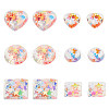 Resin Cabochons CRES-NB0001-03-1