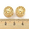 Rack Plating Alloy European Beads FIND-B034-26G-3