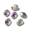 Pointed Back Glass Rhinestone Cabochons DIY-WH0043-57B-01-1
