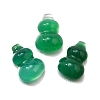 Natural Green Onyx Agate Cabochons G-Q018-01E-1