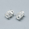925 Sterling Silver Beads STER-T002-120S-2
