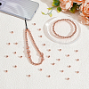 300Pcs Rack Plating Brass Spacer Beads KK-PH0012-43D-RG-4