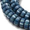 Polymer Clay Beads Strands CLAY-H006-02J-3