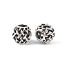 Alloy European Beads X-PALLOY-S079-011AS-1