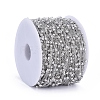 Brass Flat Oval Cable Chains CHC018Y-NFK-5