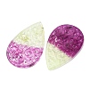 Dyed Natural Quartz Carved Big Pendants GG-CBA0022-15A-2