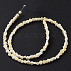 Handmade Millefiori Glass Bead Strands LAMP-J035-4mm-74-3