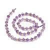 Natural Amethyst Beads Strands G-P463-40-3