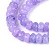 Glass Beads Strands X-GLAA-N059-5x8mm-38-3