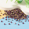 1 Bag Pointed Back Glass Rhinestone Cabochons RGLA-TADJ0001-01B-02-4