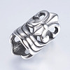 304 Stainless Steel Beads STAS-I076-078AS-1
