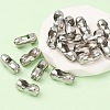 Tarnish Resistant Stainless Steel Ball Chain Connectors LS-STAS-L018B-P-5
