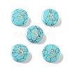 Synthetic Turquoise Beads G-A238-02S-1