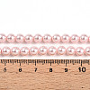 Baking Paint Pearlized Glass Pearl Bead Strands HY-N002-6mm-A10-5