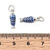 Brass Micro Pave Cubic Zirconia Pendants KK-Z147-03P-4