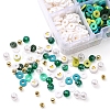 DIY Letter & Imitation Pearl & Heishi Beads Bracelet Making Kit DIY-YW0005-23A-4