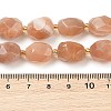 Natural Sunstone Beads Strands G-P541-A01-07-4