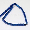 Electroplate Non-magnetic Synthetic Hematite Beads Strands G-J170A-3x3mm-02-2