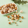 Unfinished Natural Wood Beads WOOD-TA0002-41-LF-5
