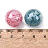 Luminous Transparent Resin & Paillette Beads RESI-C073-15-4