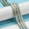 Natural Flower Amazonite Beads Strands G-G006-A03-01-2