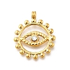 304 Stainless Steel Pendants STAS-R159-56G-01-1