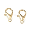 Brass Lobster Claw Clasps KK-CBA1A60-16G-1