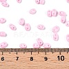 Baking Paint Glass Seed Beads SEED-T006-03M-4