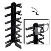 2 Sets 2 Colors Acrylic Display Frame ODIS-PH0001-32-7